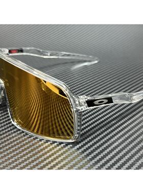 Oakley奥克利OO9406 B5透明24K金色男士70 mm太阳眼镜