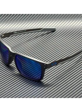 Oakley奥克利OO9384 10钢蓝宝石偏光男士57 mm太阳眼镜