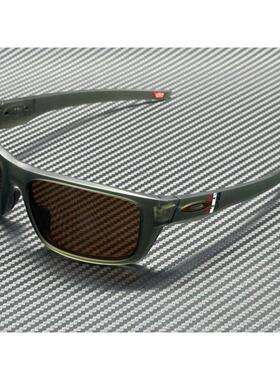 奥克利Oakley OO9367男太阳眼镜19磨砂橄榄色Ink Tungsten