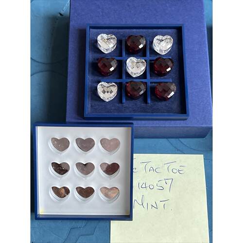 SWAROVSKI施华洛世奇Tic Tac Toe套装614057 original box