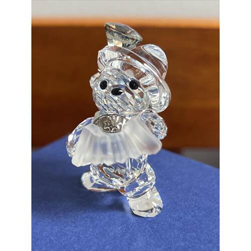 SWAROVSKI施华洛世奇摆件克里斯熊Fritz Germany 884452 box