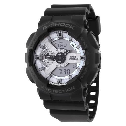 CASIO卡西欧G Shock闹钟石英数字手表GA 110WD 1ADR