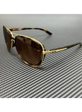 Oakley奥克利OO4129 18棕色棕色渐变女士58 mm太阳眼镜