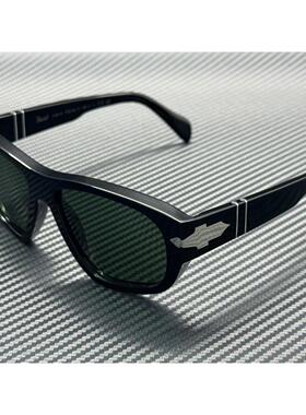 Persol PO0050S 95 31黑色绿色男士58 mm太阳眼镜