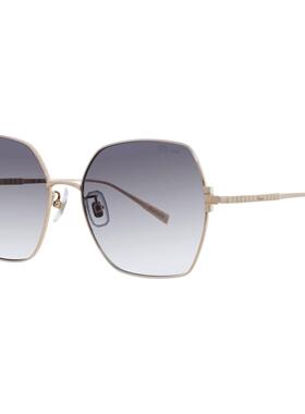 Chopard萧邦灰渐变蝶形女士太阳眼镜SCHL02M 0300 57