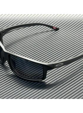 Oakley奥克利OO9470 02磨砂钢黑色偏光男士62 mm太阳眼镜