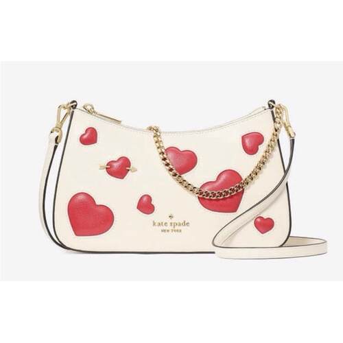 kate spade new york Madison Puffy Kate女单肩包麦迪逊心