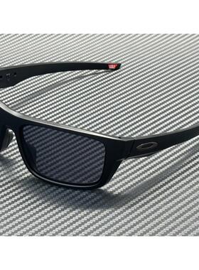 Oakley奥克利OO9367 01磨砂黑灰男士61 mm太阳眼镜
