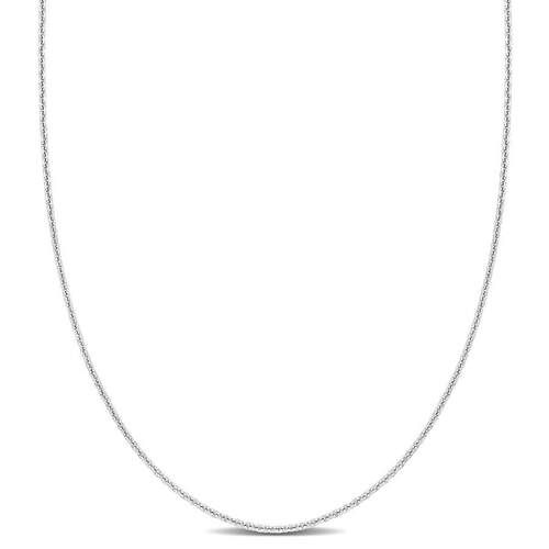 Amour Cable链项链Platinum 16