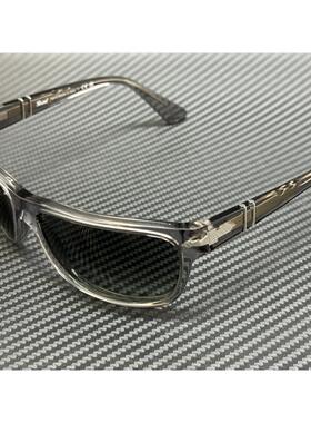 Persol PO3342S 309 71透明灰渐变中性63 mm太阳眼镜