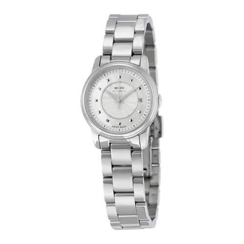 美度Mido M0100071111100女手表Baroncelli III自动机械表盘