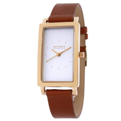 Skagen Hagen Lille石英白色表盘女士手表SKW3097