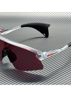 Oakley奥克利OO9517 10磨砂透明男士61 mm太阳眼镜