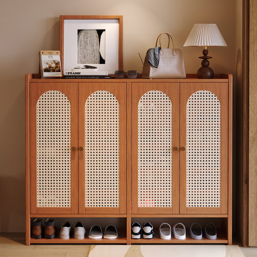 轻奢高款玄关大容量鞋柜