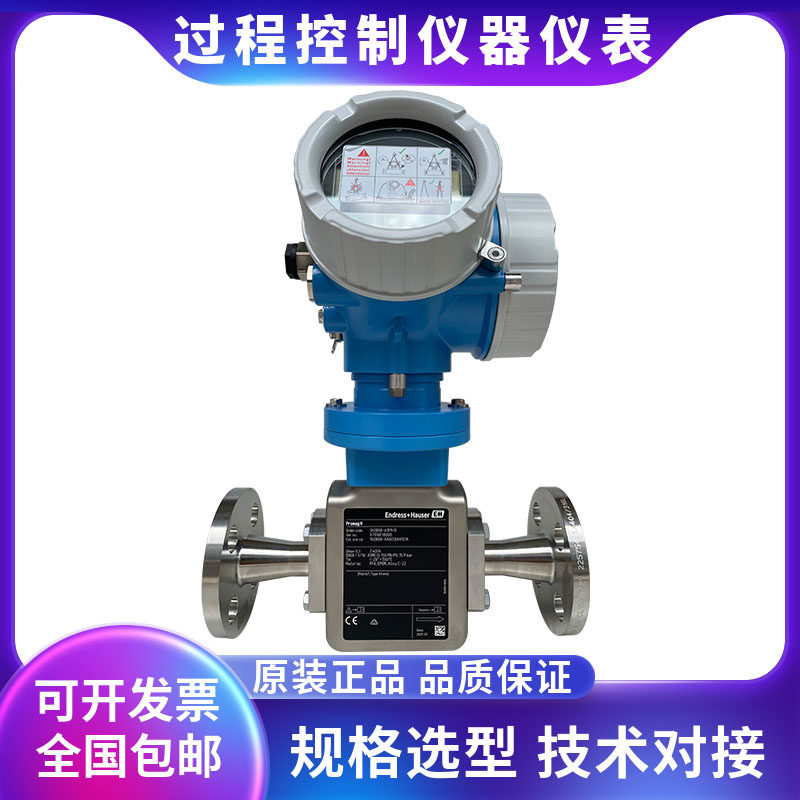 Endress+Hauser智能电磁流量计