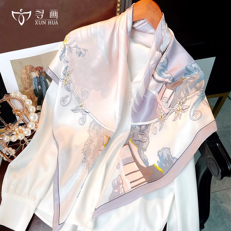 高级感丝巾送长辈妈妈婆婆生日礼物实用老师高端礼品见面礼礼盒装