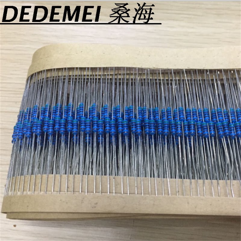 1/4w碳膜电阻 5色环 白盒编带4.3k/4.7k/5.1k/5.6k/6.2k/6.8k欧