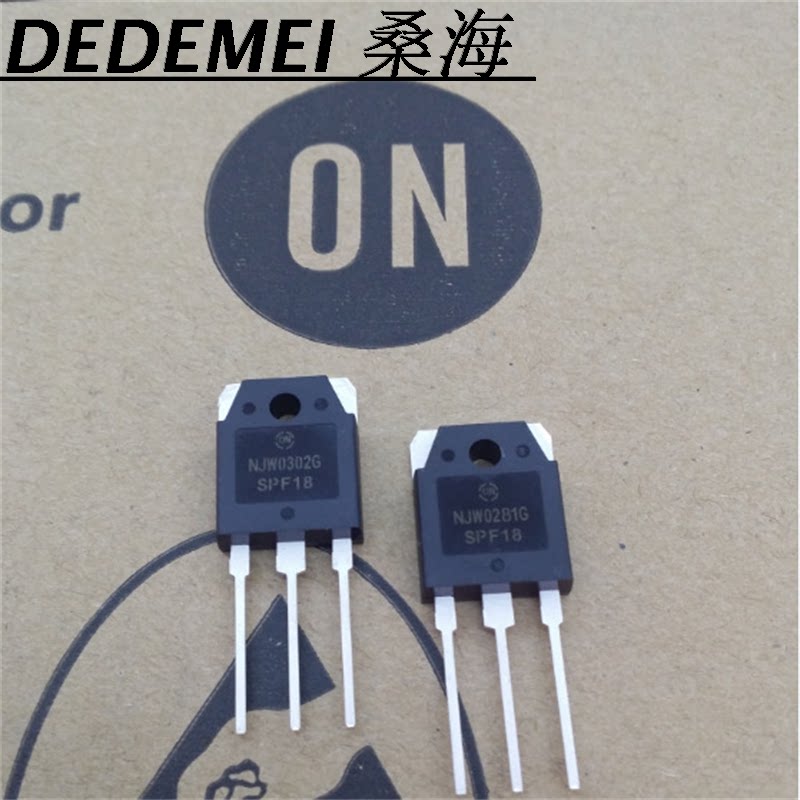 全新原装现货on安森美系列功率管njw0302g/0281