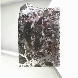 U站目击降落铁陨石尼日利亚Udei Station切片稀有藏品 猎陨藏星