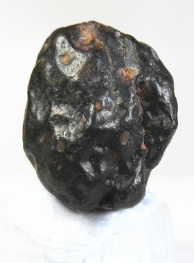 NWA4502碳质球粒陨石阿尔及利亚原石来自彗星原皮原色 猎陨藏星