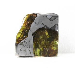 中国新疆阜康Fukang橄榄石铁陨石宝石级橄榄陨石陨铁 猎陨藏星