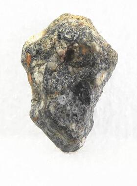 月球陨石天然原石NWA11266长石角砾岩月陨非月岩稀有品 猎陨藏星