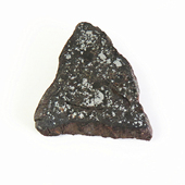 Vaca智利死牛中铁陨石切片标本原石收藏教学正品 猎陨藏星