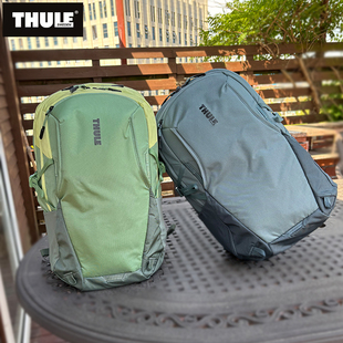 23L多功能户外背包电脑通勤黑色双肩旅行包 Thule拓乐EnRoute21