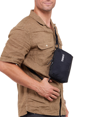 Thule拓乐Paramount 2L时尚活力户外单肩斜挎收纳包功能性小背包