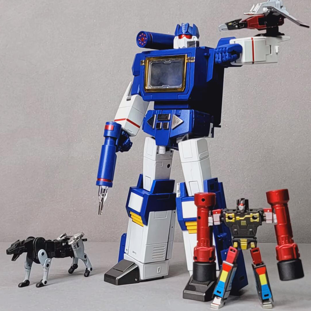 声波RP46变形玩具金刚