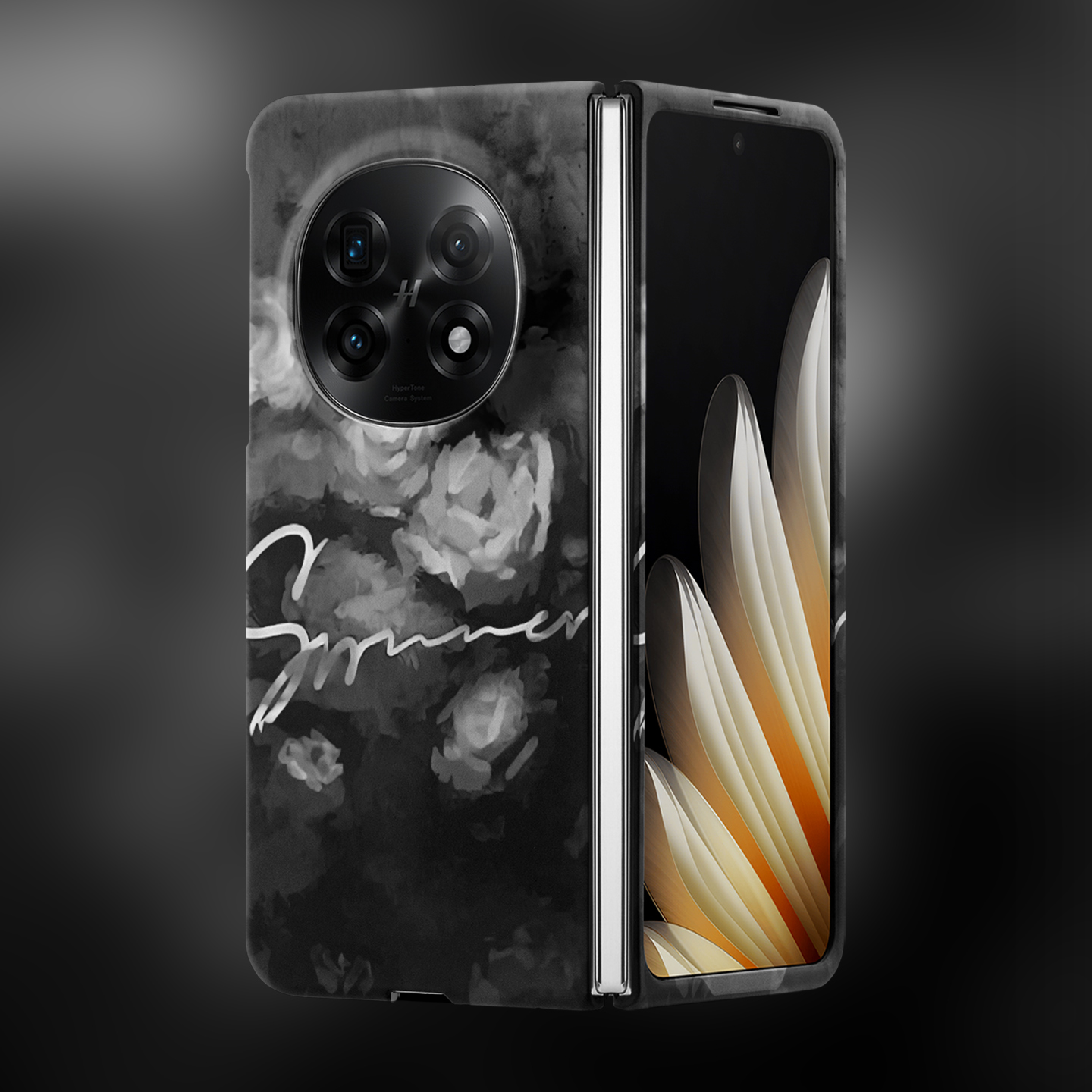 适用OPPO折叠屏强磁夜光小众