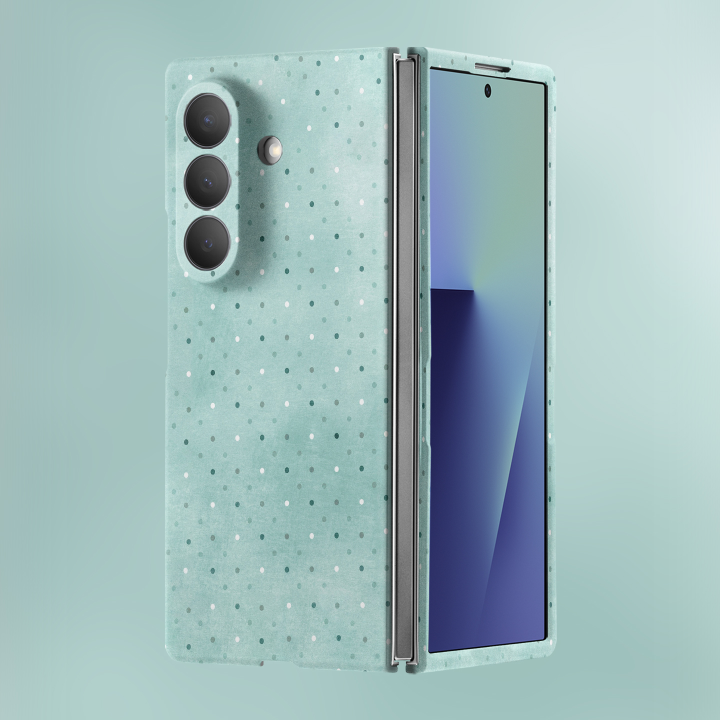 适用三星折叠屏隐藏强磁夜光小众