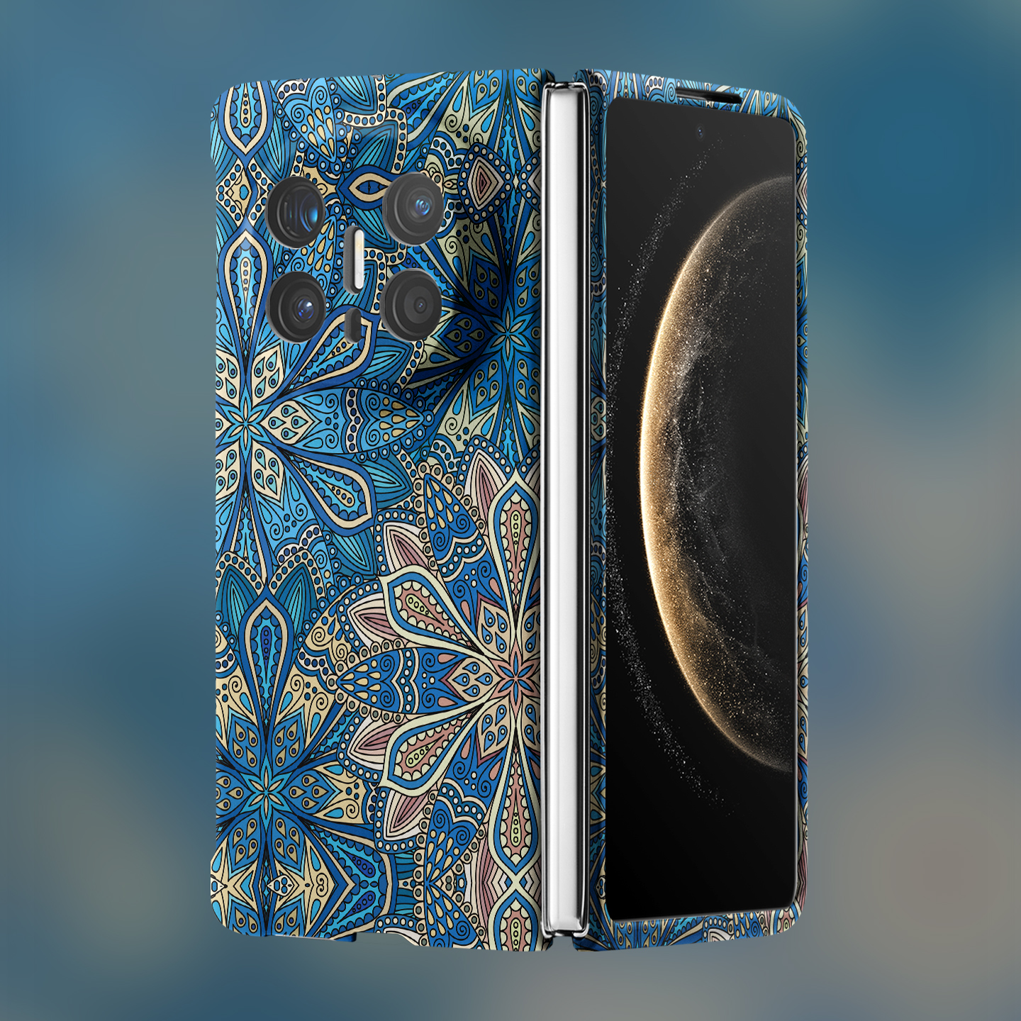 适用华为折叠屏强磁夜光小众