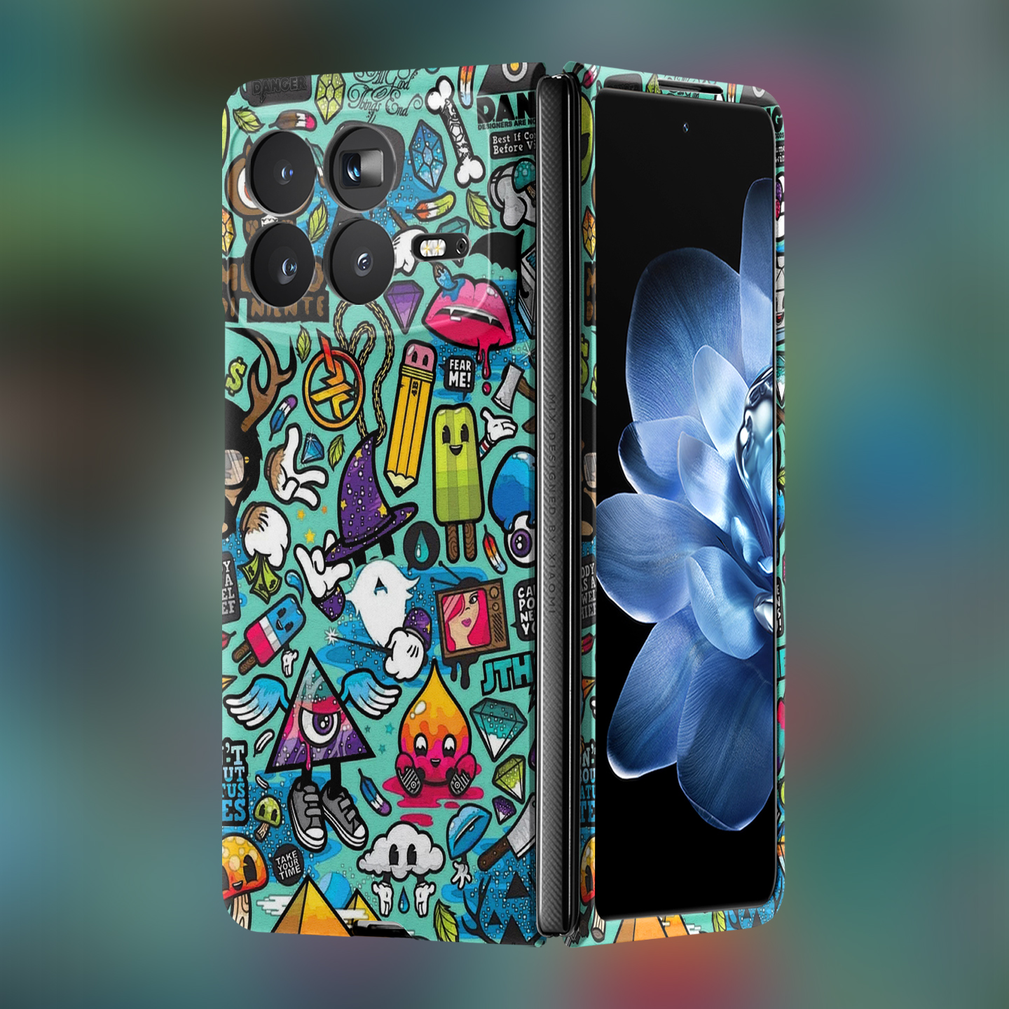 适用小米折叠屏强磁夜光小众