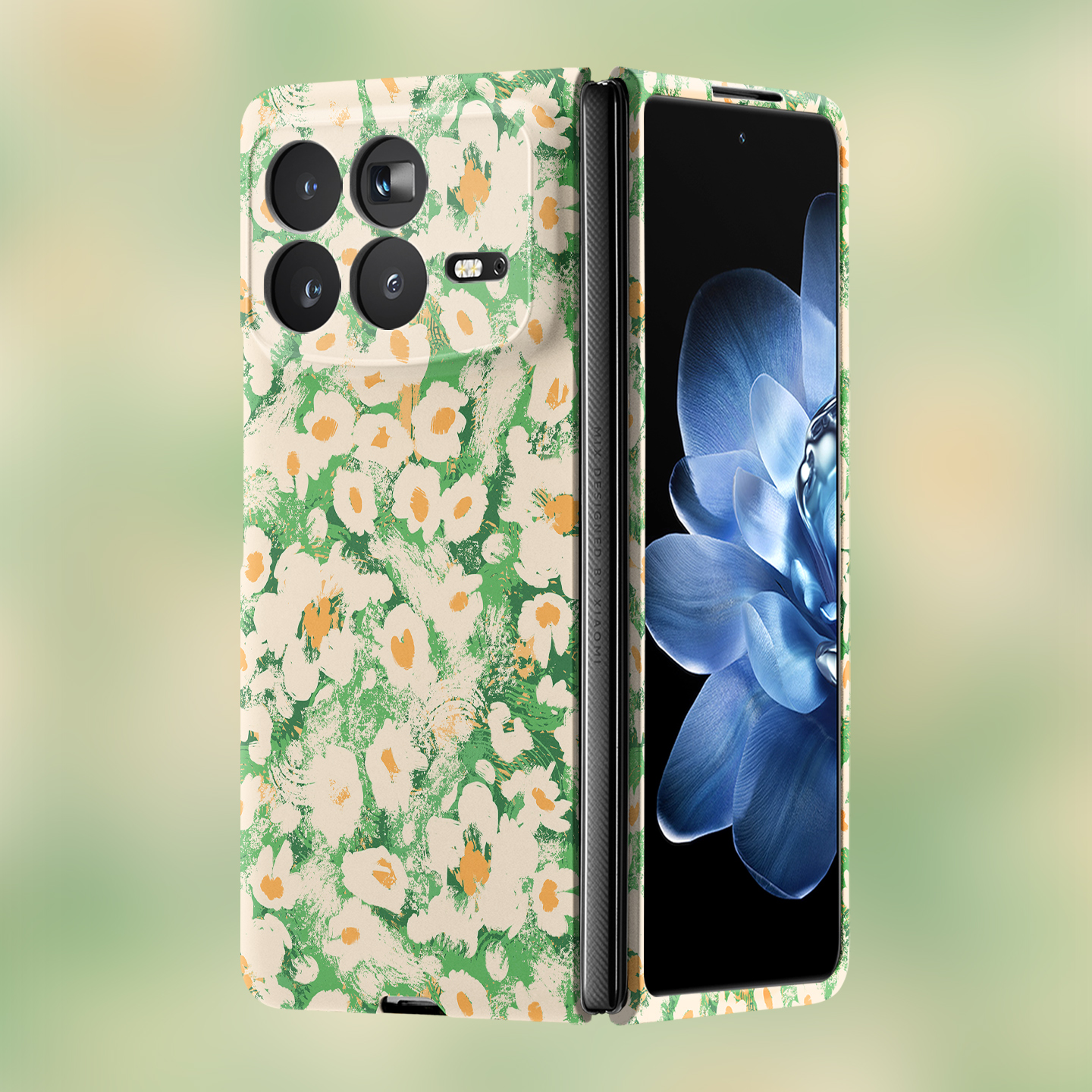 适用小米折叠屏强磁夜光小众