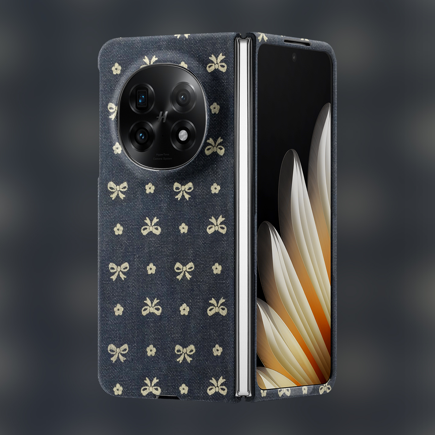 适用OPPO折叠屏强磁夜光小众