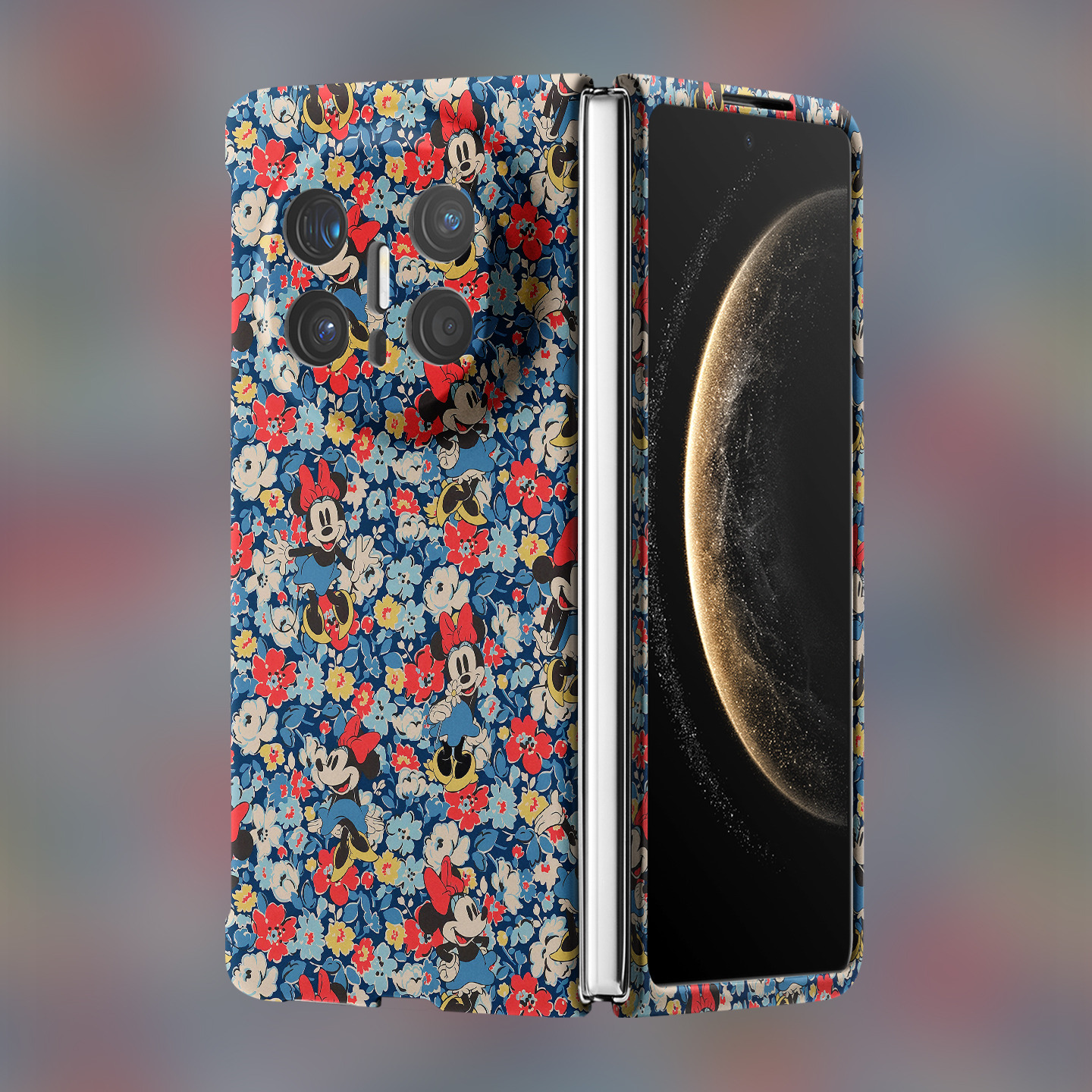 适用华为折叠屏强磁夜光小众