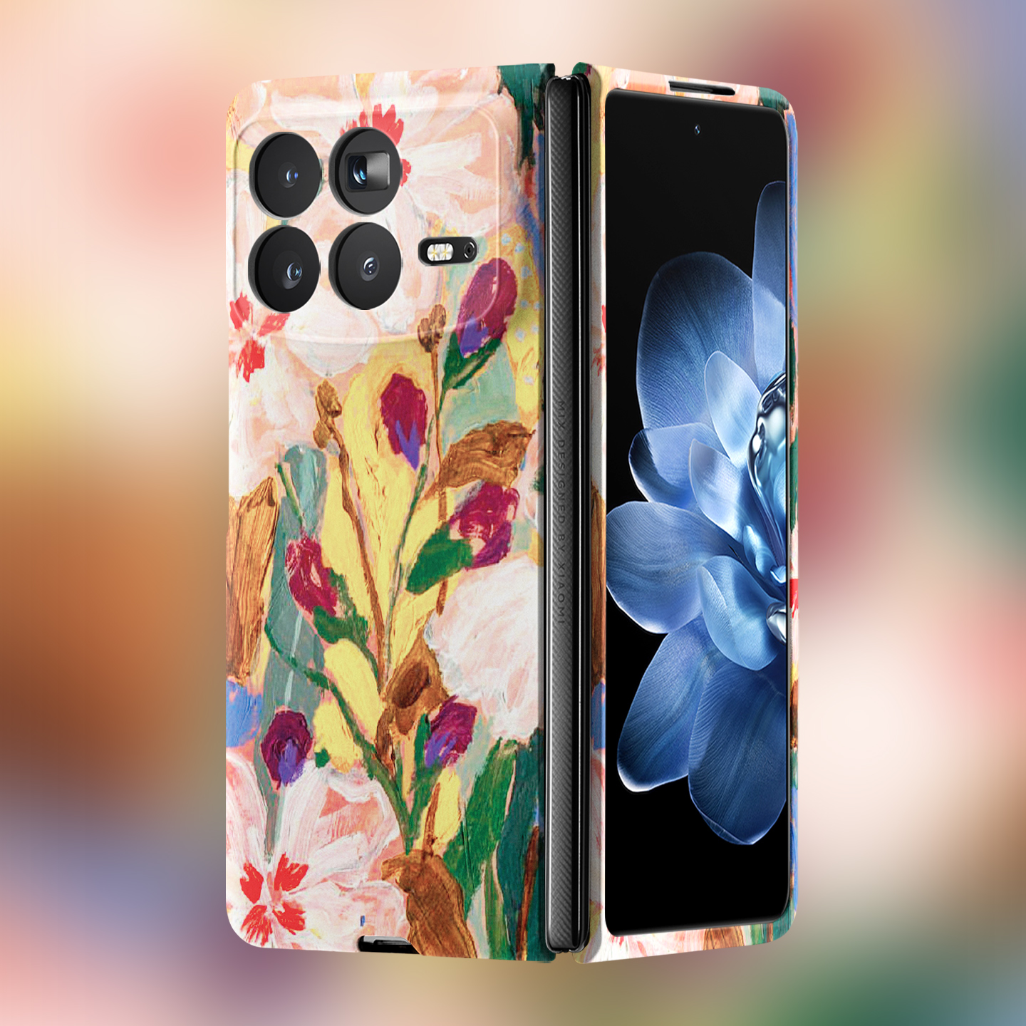 适用小米折叠屏强磁夜光小众