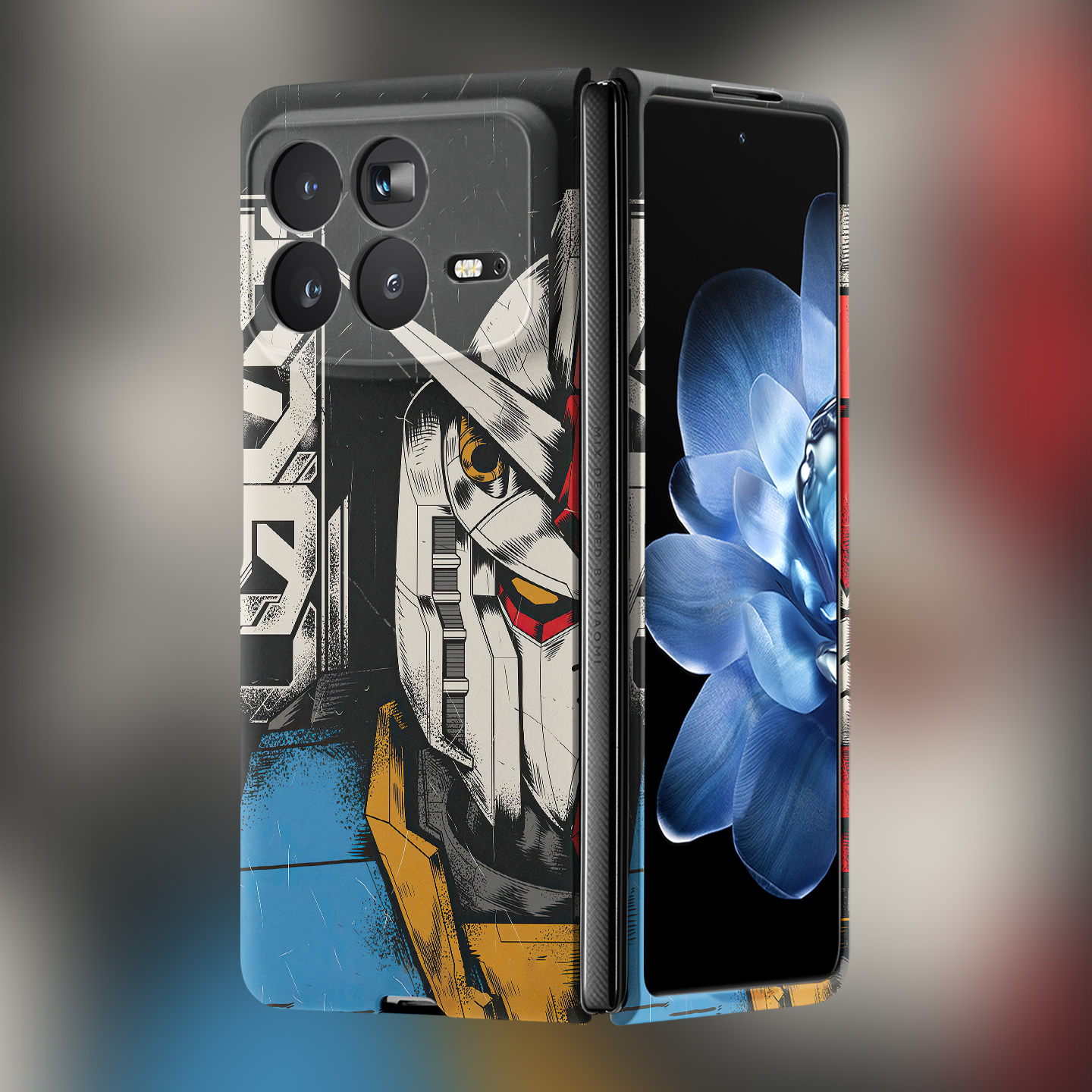 适用小米折叠屏强磁夜光小众