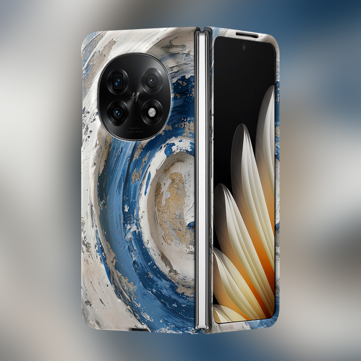 适用OPPO折叠屏强磁夜光小众