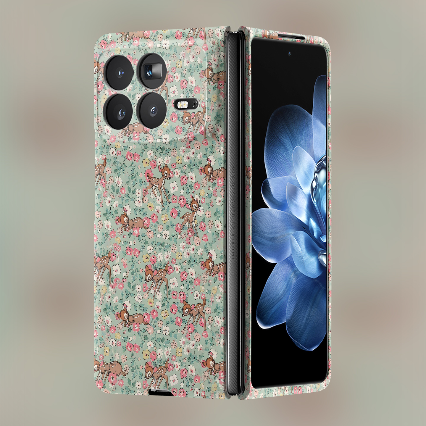 适用小米折叠屏强磁夜光小众