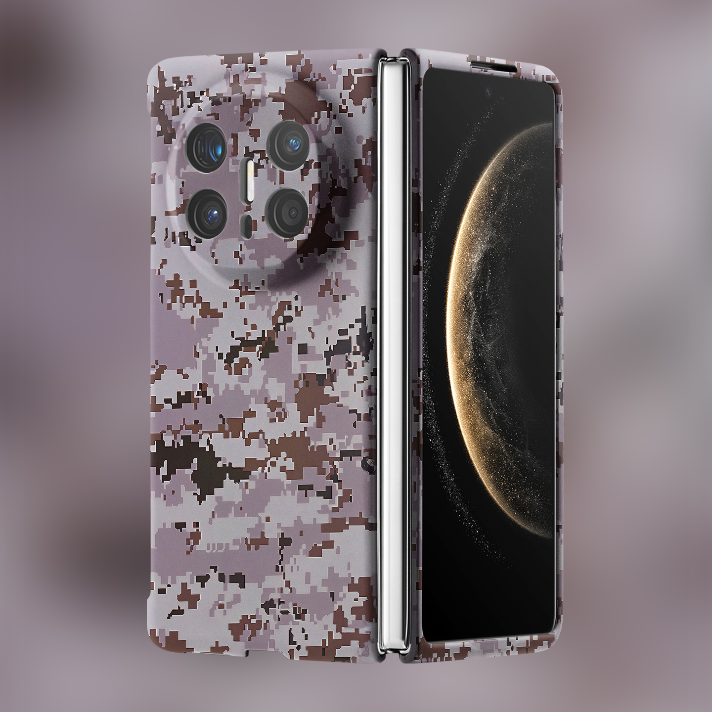 适用华为折叠屏强磁夜光小众