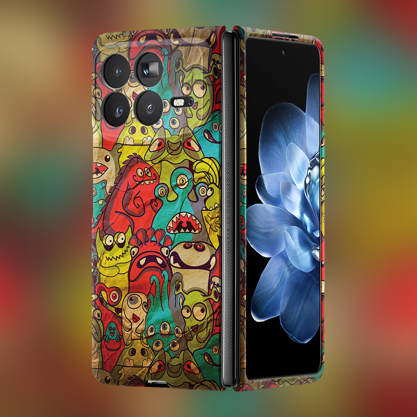 适用小米折叠屏强磁夜光小众