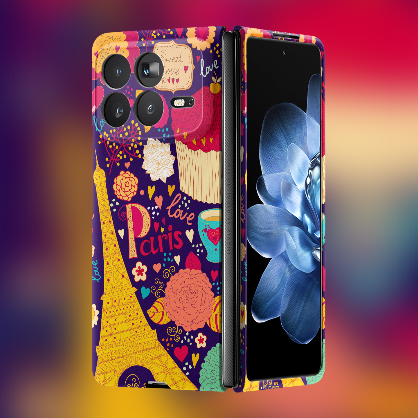 适用小米折叠屏强磁夜光小众