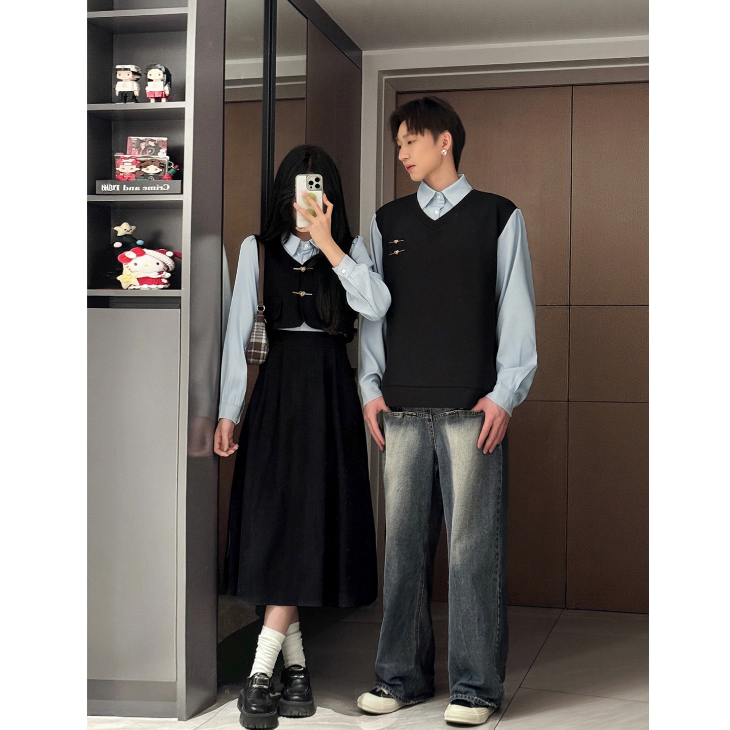 小众设计感法式气质显瘦漂亮长裙