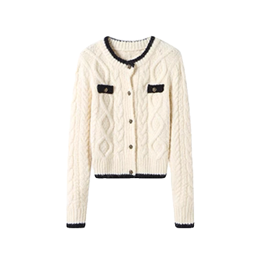 精致贵气小香风高级感显瘦毛衣