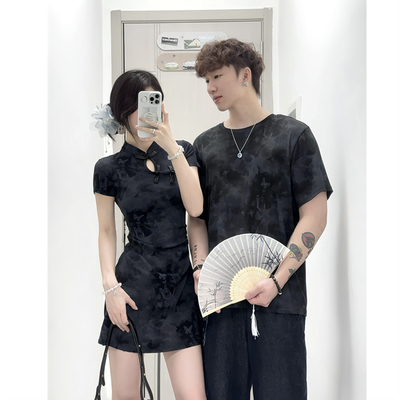 修身显瘦新中式高级感气质裙子