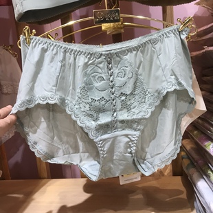 不退换新款吉芝奴高端内裤女士中腰性感短款小内裤S591