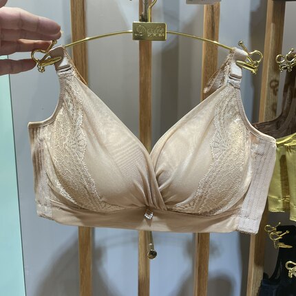 吉芝奴上薄下厚聚拢调整型小胸内衣简约加厚文胸639919