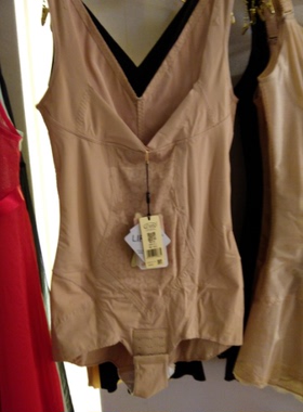 正品戴芝蒂高端束身衣超薄美体衣肤色瘦身包邮美体衣G99616